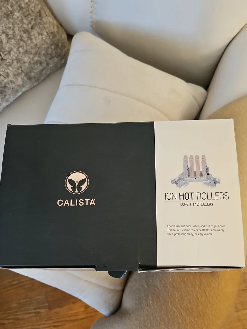 CALISTA ION HOT ROLLERS Long 1